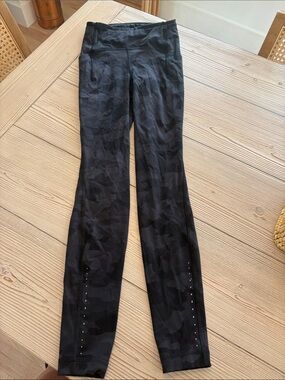 Lululemon Camo High-Waist Leggings